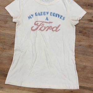 Mighty Fine logo tshirt